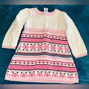 Super cute sweater dress size 2T